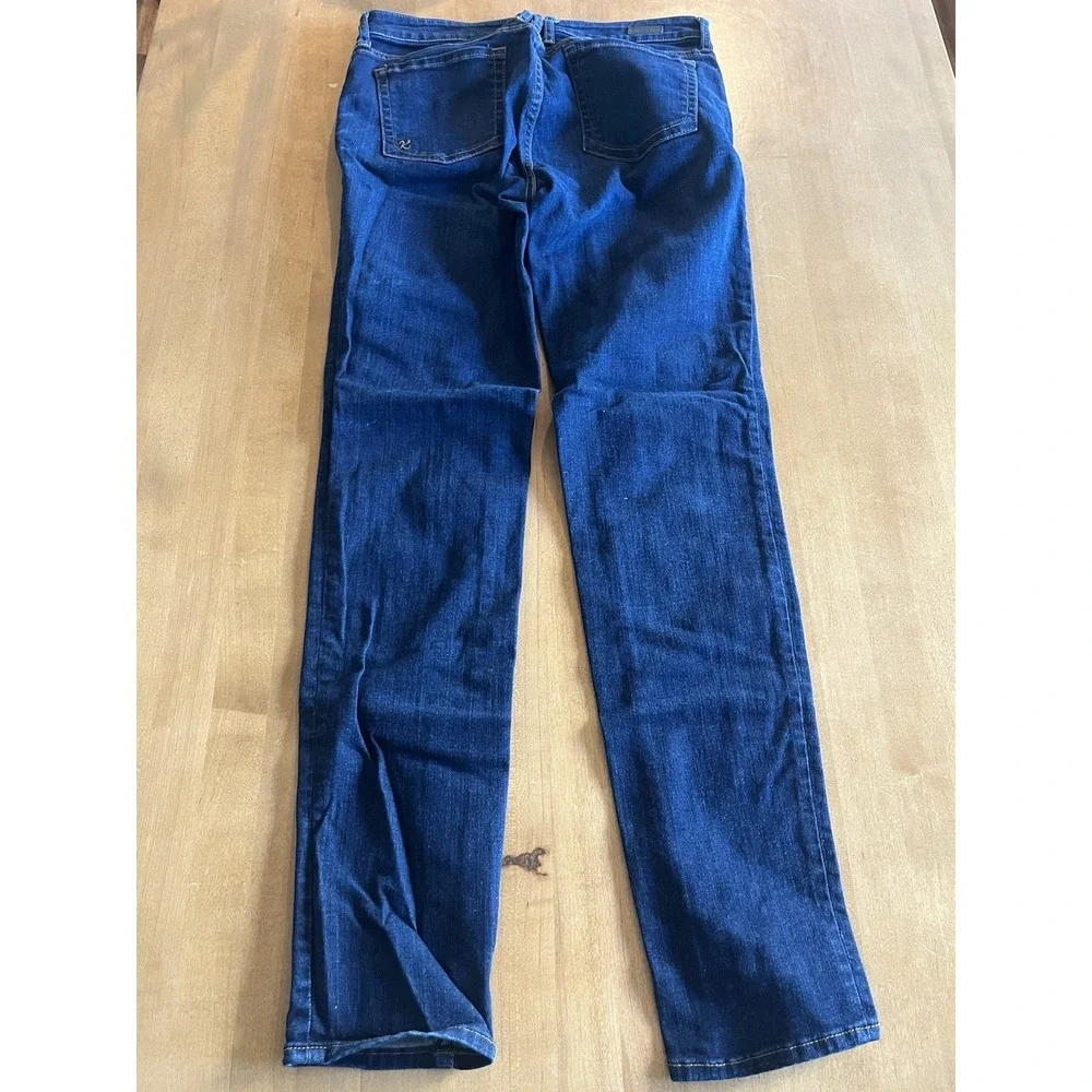 KUT from the Kloth‎ Diana Skinny Jeans Women's Sz 8 Dark Wash Stretch Denim